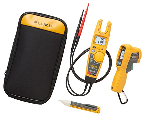 Fluke T6-600/62MAX+/1AC Kit with Test Meter, IR Thermometer and NCV Tester #1