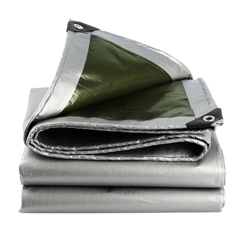 Lona gruesa para cubrir camiones y crear zonas de sombra con aislamiento térmico 5x6m