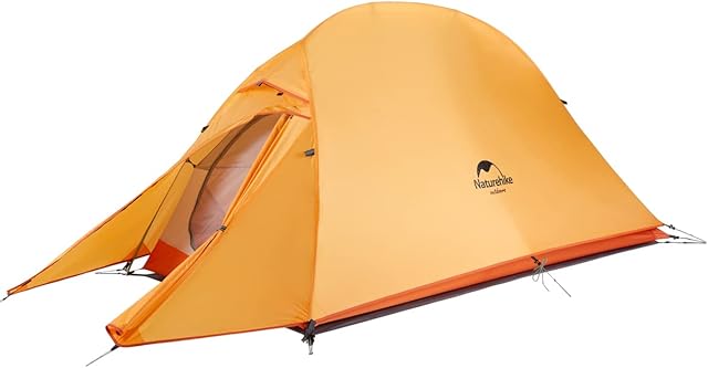 Naturehike Cloud up 1 Osoby Namiot z Plecakiem dla Lekki Namiot Turystyczny na Kemping dla 1 Osoby