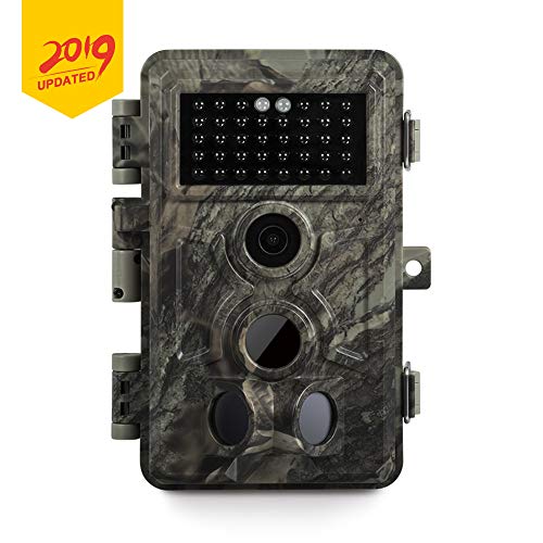 Meidase Game Trail Camera 20MP 1080P, 0.2s Trigger Time Motion Activated, No Glow