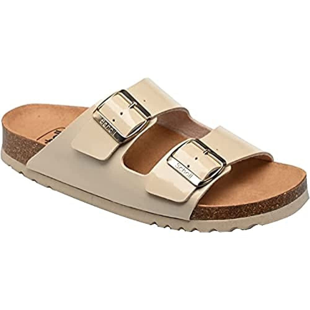 Scholl Josephine, Women's Sandal, Silver, 36 EU, Silver, 4 UK
