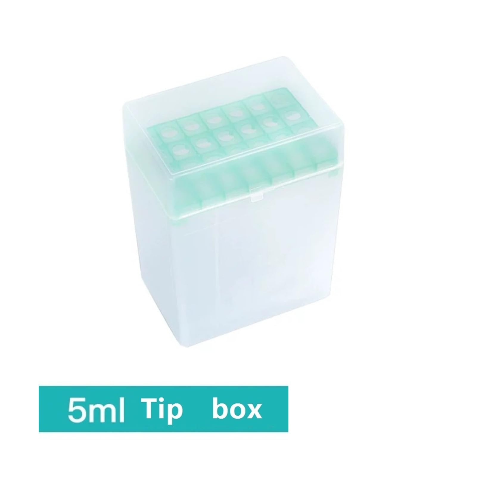 pipeta de laboratorio Puntas de pipeta de laboratorio 10 ul 200 ul 1 ml 5 ml 10 ml Caja de puntas de pipeta Equipo de laboratorio(5ml tip box)