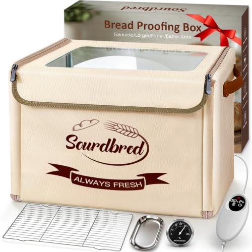 Extra Large Folding Bread Proofing Box