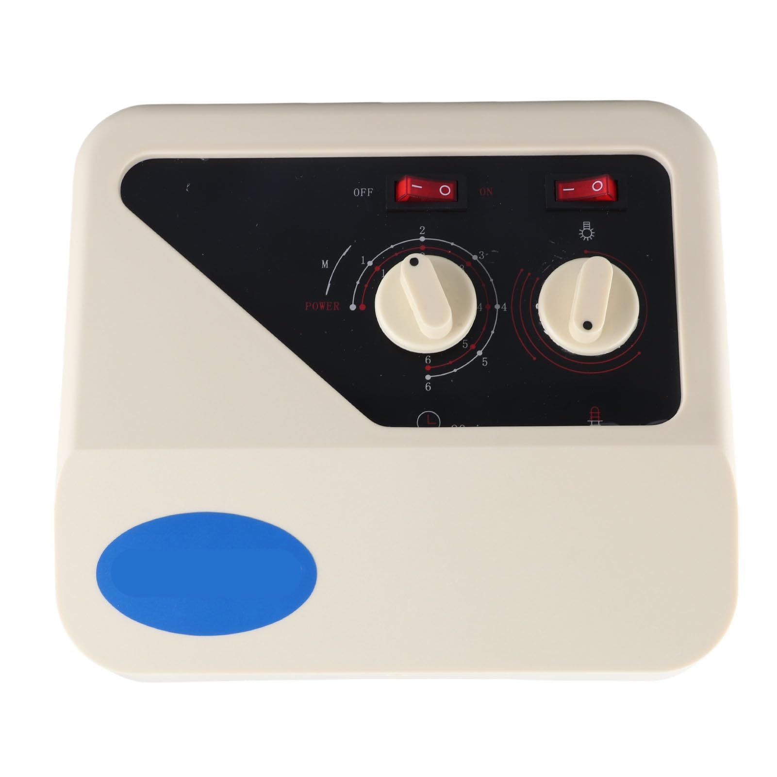 Contrôleur de Poêle de Sauna Contrôle Efficace de la Température pour Poêle de Sauna 3 à 9 KW 220 V, Conception Résistante aux éclaboussures, Installation Facile, pour Un Maintien Uniforme