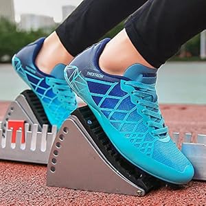 Track And Field Shoes Men Women Kids Running Racing Spikes Shoes,Spikes Sneakers Track Competition Athletics Shoes Brand New And Never Used - View #3