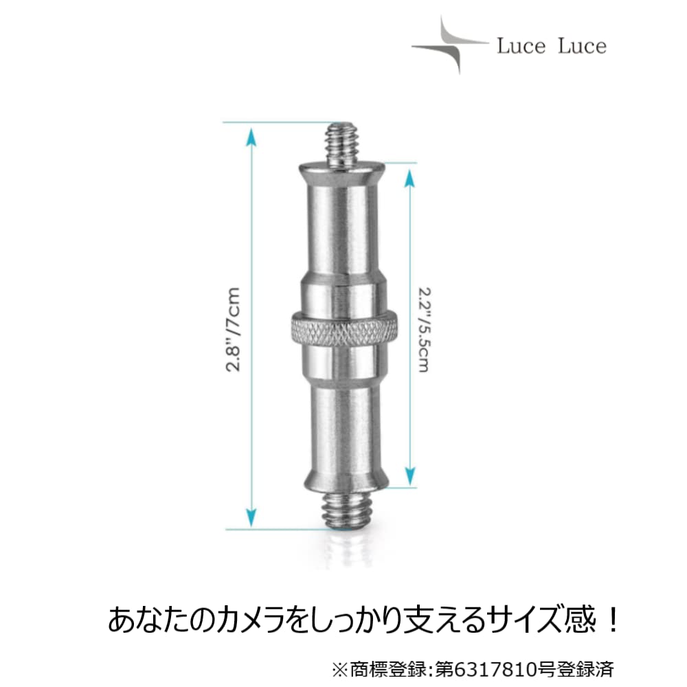 oto‼️3/8アダプター付き Amazon | ジッツオ(GITZO) ネジアダプター 1/4''-3/8'' GS5000 | 三脚