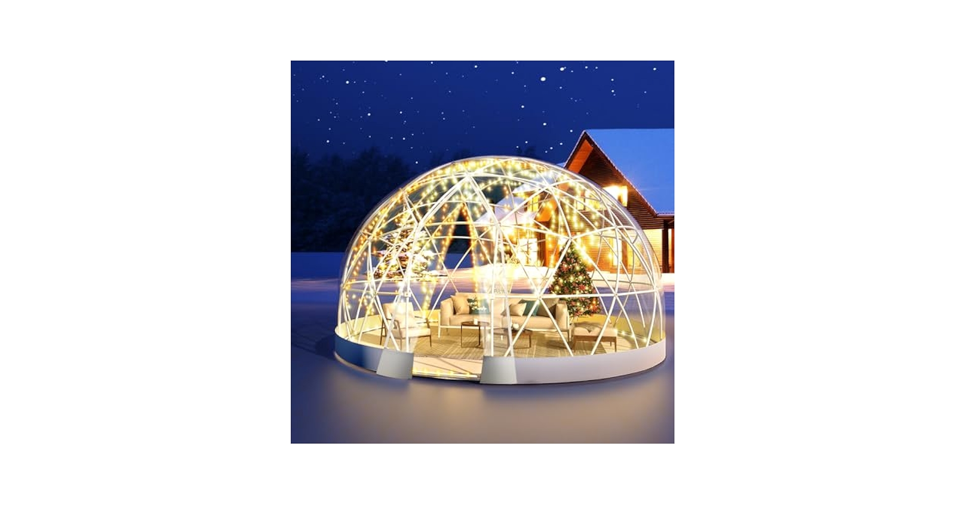 Amazon.com : Garden Dome Igloo Bubble Tent House Outdoor