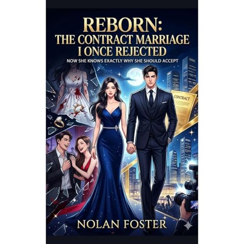 Reborn: The Contract Marriage I Once Rejected Audiolibro Por NOLAN FOSTER arte de portada