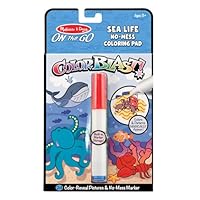 Melissa and Doug - On The Go - Color Blast! - Sea Life