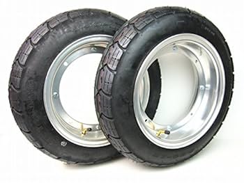 ２型シャリー純正3本スポーク用タイヤセット！ 2型シャリー純正3本スポークタイヤホイールセットハブ付き