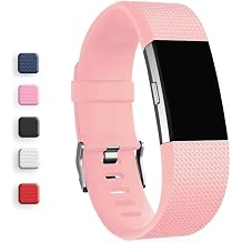 Replacement Bands for Fitbit Charge 2, Special Edition Replacement Wristbands for Fitbit Charge 2 Small, Pink