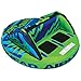 Airhead Switchback Towable 1-4 Rider Tube for Boating and Water Sports, Double-Stitched Full Nylon Cover and Patented Speed Safety Valve for Easy Inflating and Deflating