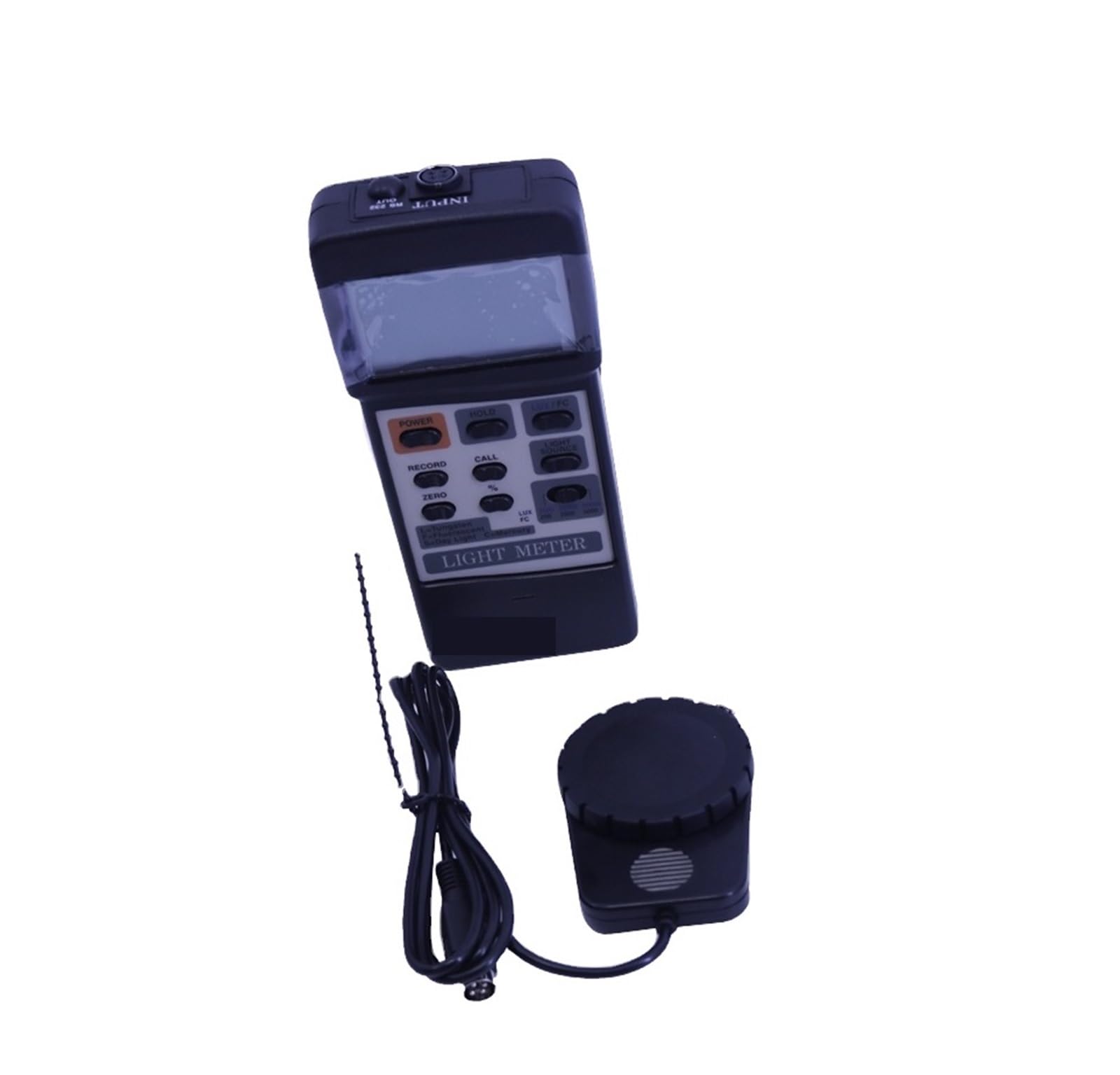 CUDTAPI Portable High Precision Digital LX-105 Digital Light Meter Illuminometer Lux Range 2,000/20,000/50,000