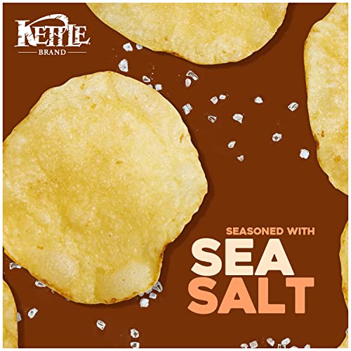Kettle Brand Potato Chips, Sea Salt Kettle Chips, Party Size, 13 Oz #TOP6