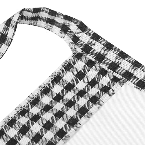 Disfraz de chef de cocina infantil gris con delantal ajustable y gorro 2