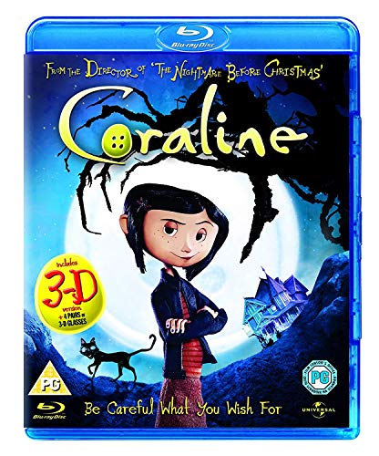 Coraline [Blu-Ray] [Region Free]