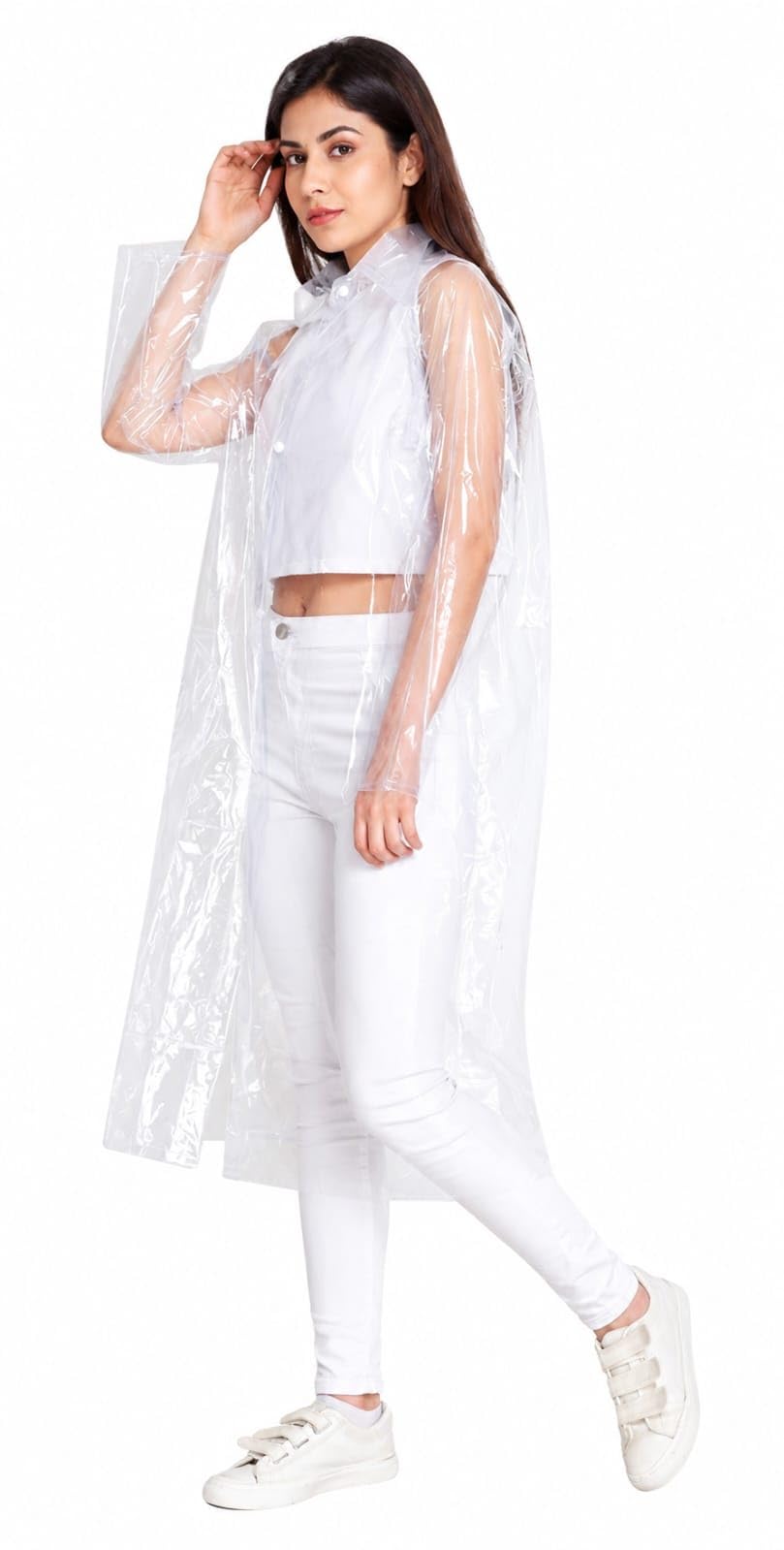 calvero Transparent Raincoat for Women and Men-picture-52