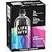 LIFEWTR, Premium Purified Water, pH Balanced with Electrolytes For Taste, 1000 mL (6 Count) (Packaging May Vary)