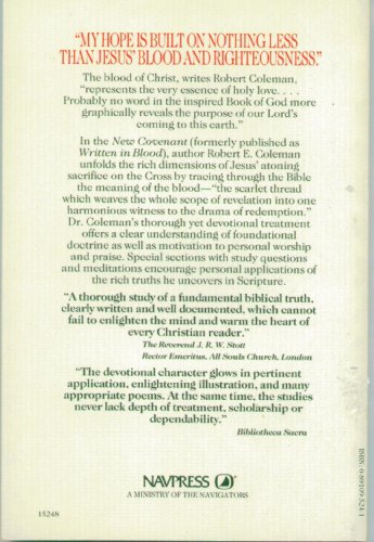New Covenant 0891095241 Book Cover