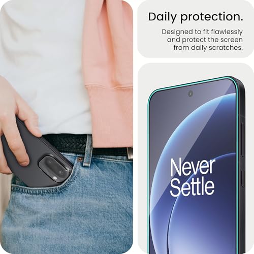 Image of ArmourPro Edge to Edge Tempered Glass for OnePlus 15R with Black Camera Ring Guard, 9H Screen Protector, Anti-Scratch, Anti-Fingerprint, Bubble-Free Installation Kit