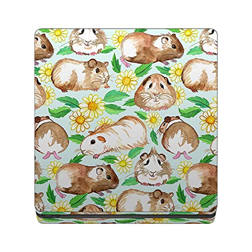 Skin PS4 Slim Autocollant Vinyle Cochons d'Inde Menthe Head Case Designs - 2