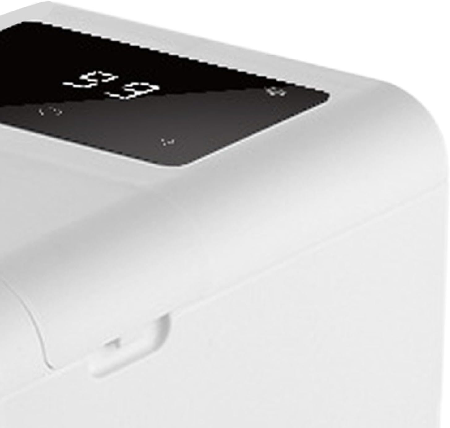 Portable Air Conditioner Cooling Fan Evaporative Mini Air Cooler USB Personal Cooler Desktop Air Conditioner with 7 Color LED Lights Suitable for Room Office Home