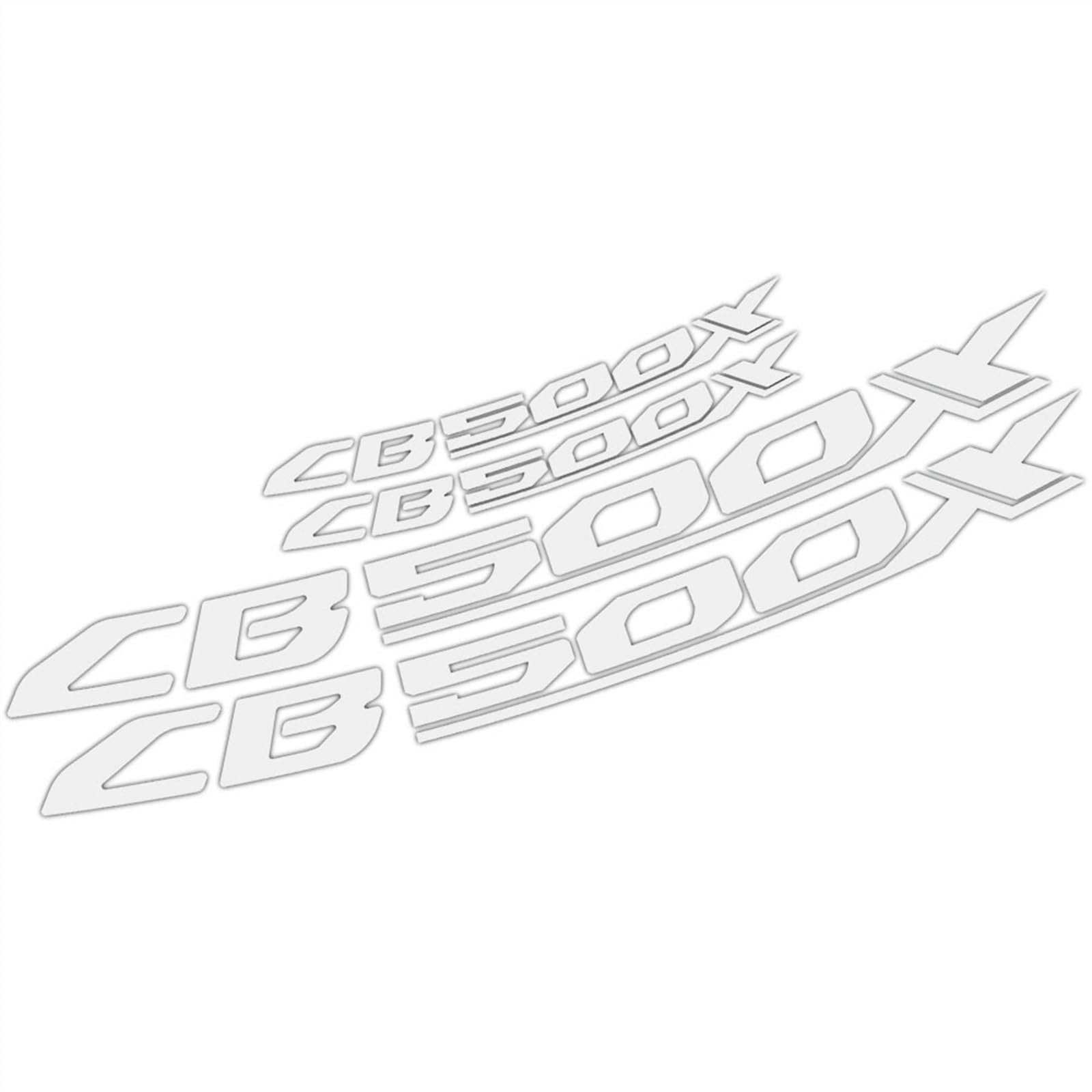 Applique Reflective Motorcycle Wheel Sticker Inside of Hub Decals Rim Stripe Tape Waterproof for CB500X CB 500X(A2)