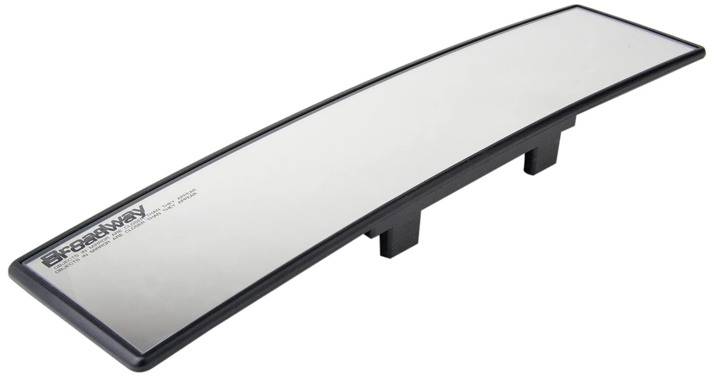 Broadway BW847 Glass Rear View Mirror for Cars, 300 Millimeter Amazon
