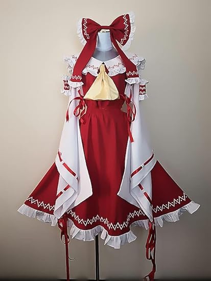 緋想天 博麗(はくれい) 霊夢(れいむ) コスプレ衣装 緋想天 博麗(はくれい) 霊夢(れいむ) コスプレ衣装