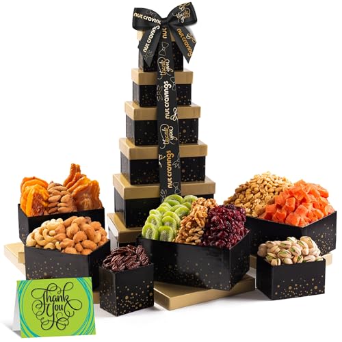 NUT CRAVINGS Gourmet Collection - (12 Assortments) Thank You Appreciation