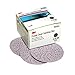 3M 30283 Hookit Purple 3" P80E Grit Clean Sanding Disc