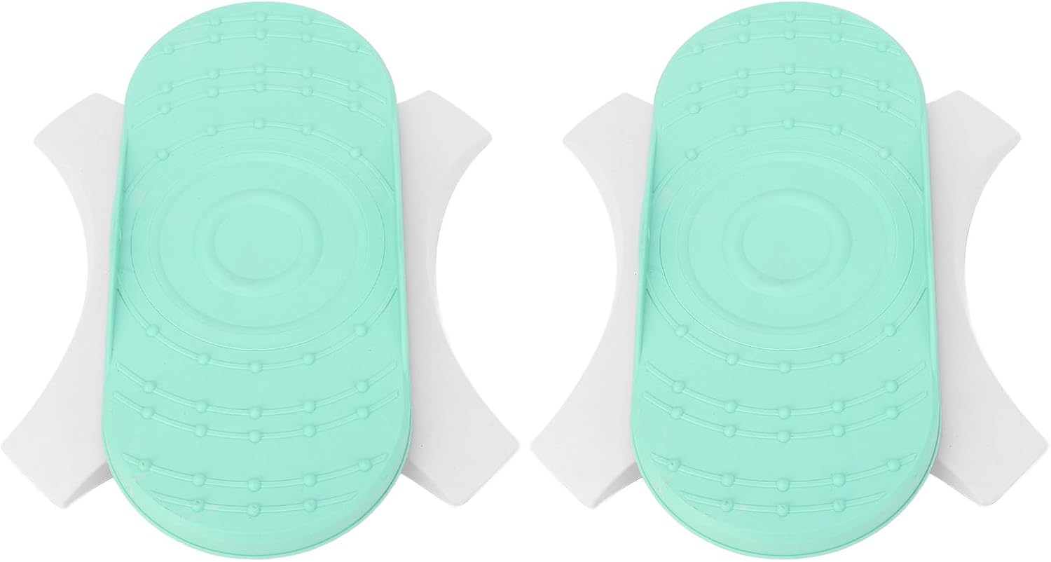 Ab Board, Strong Load Bearing 1 Pair Waist Twisting Disc for Ab Exercise