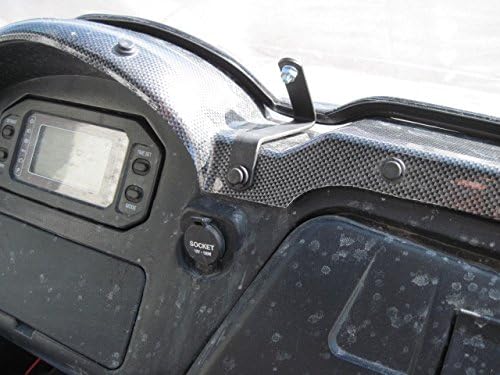 TerraRider Tilting UTV Windshield Compatible with Odes Dominator (2016 and Older) - Standard 3/16"