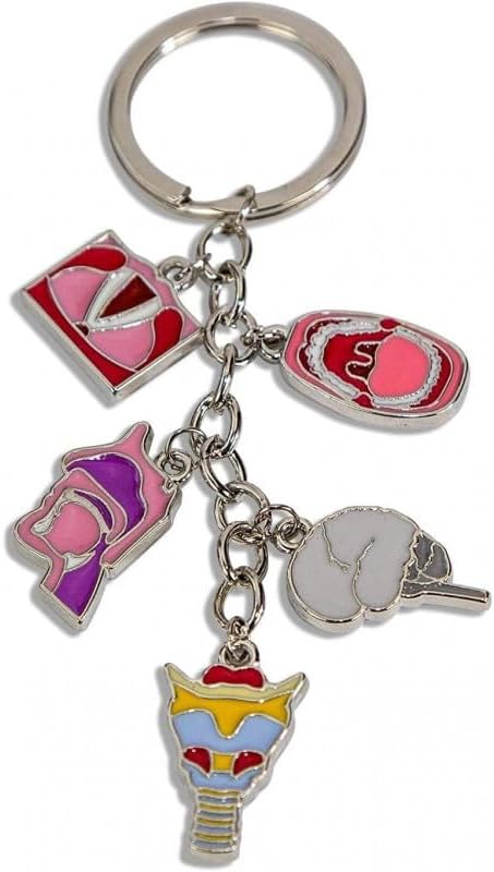 Blue Tree Publishing SLP Pocket Chart (Pocket, 5.25 x 3 x 0.1 inches) With SLP Trinket Keychain