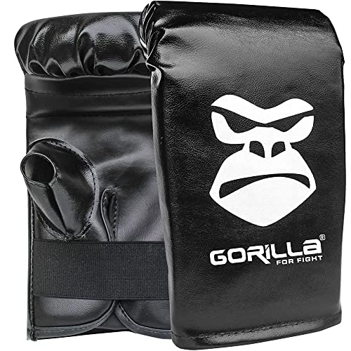 Kit Luta - Saco de Pancada 160 Cm + 02 Luva de Muaythai + Suporte para Saco de Pancada - Gorilla