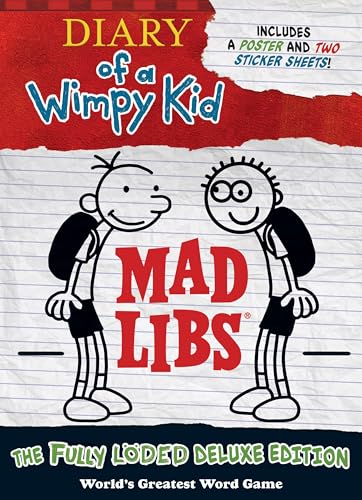 Diary of a Wimpy Kid Mad Libs: The Fully Löded Deluxe Edition image 2