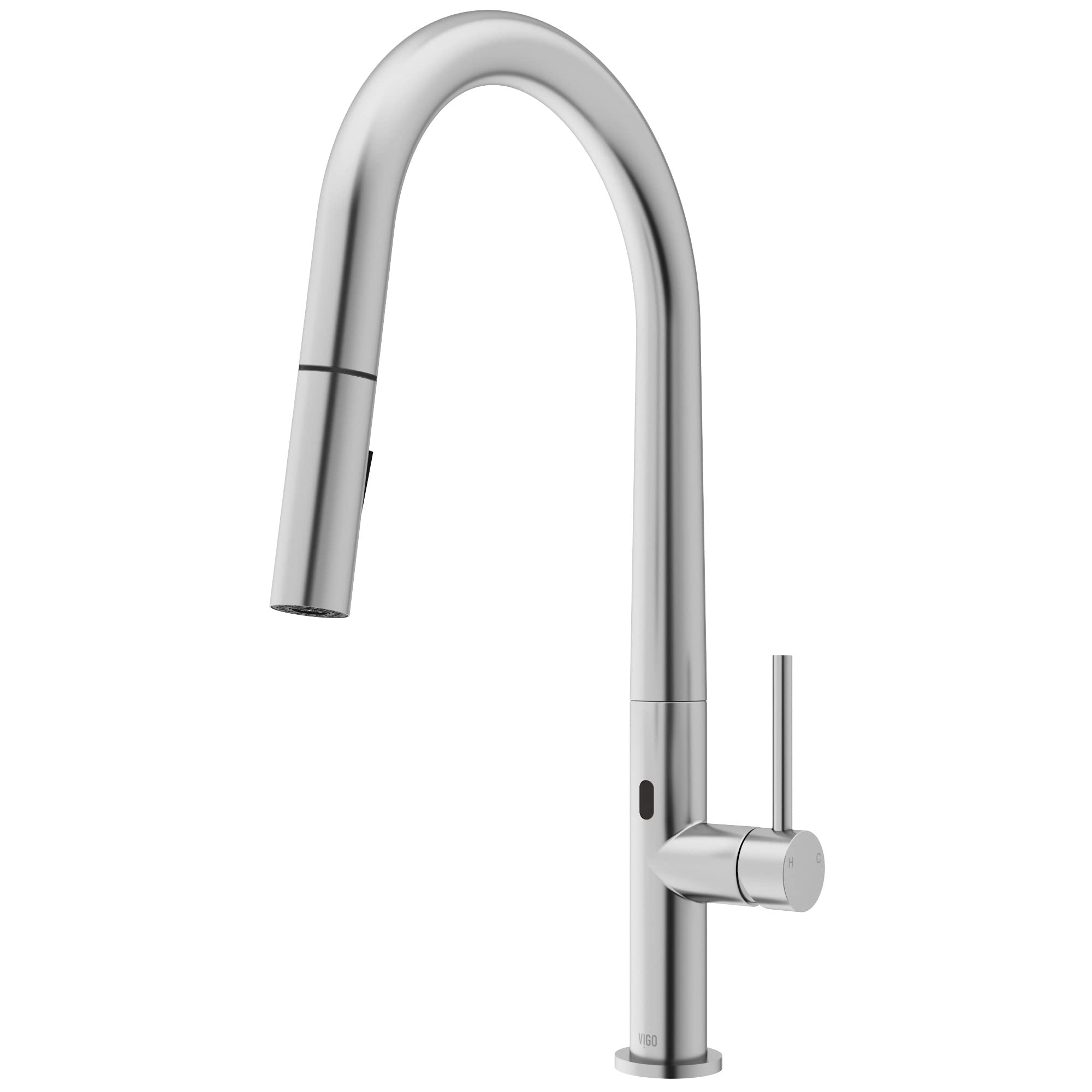 VIGO Greenwich 18'' H Single-Handle Pull-Down Sprayer Kitchen