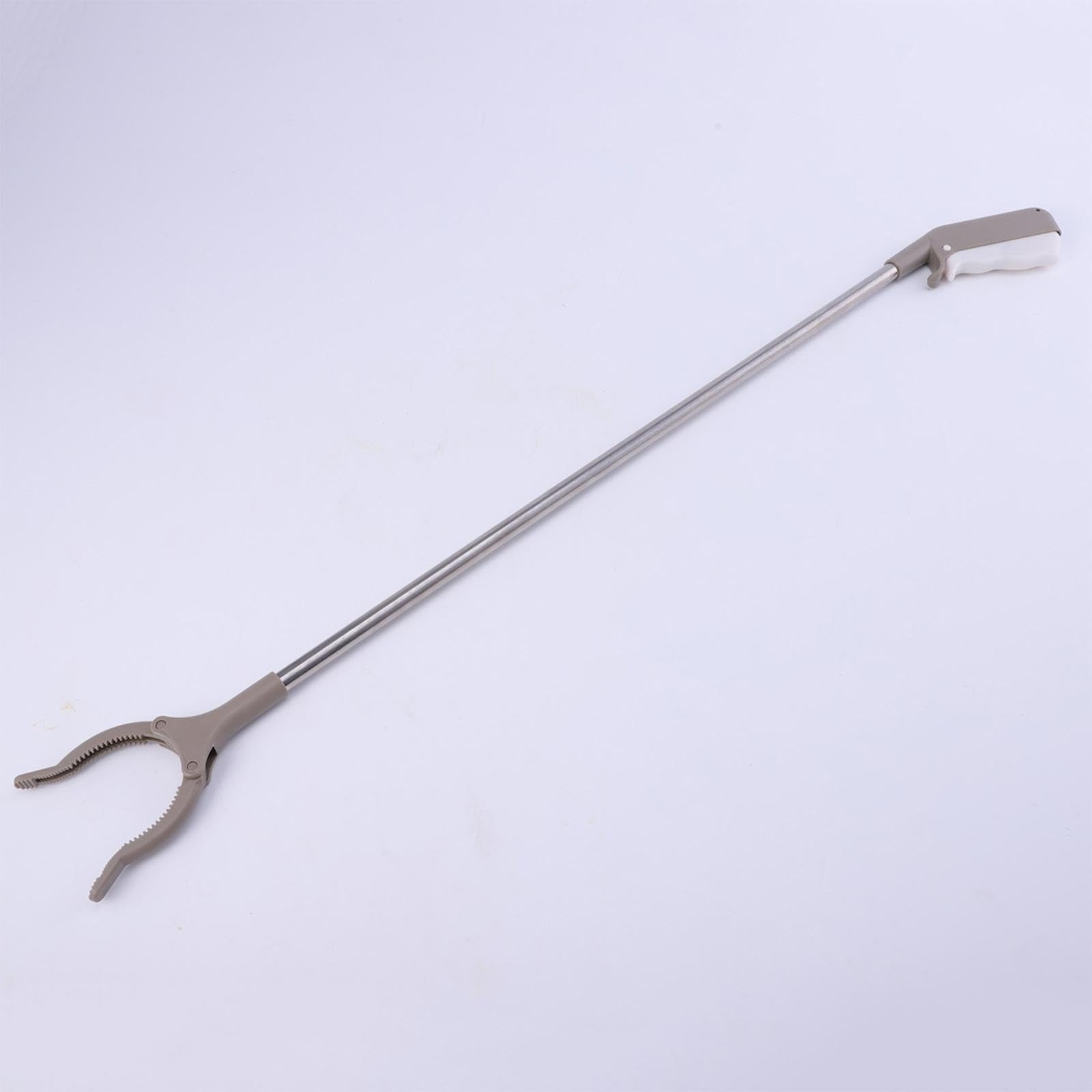 Pinza para Basura Herramienta Recogedora Pinza Larga Mango Ergonómico para Recoger Objetos Delicados Adecuada para Casas Oficinas Espacios, 120cm