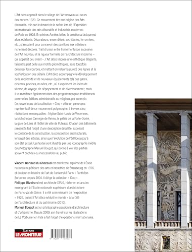 Art déco : cinq bâtiments emblématiques en affiche d'architecture