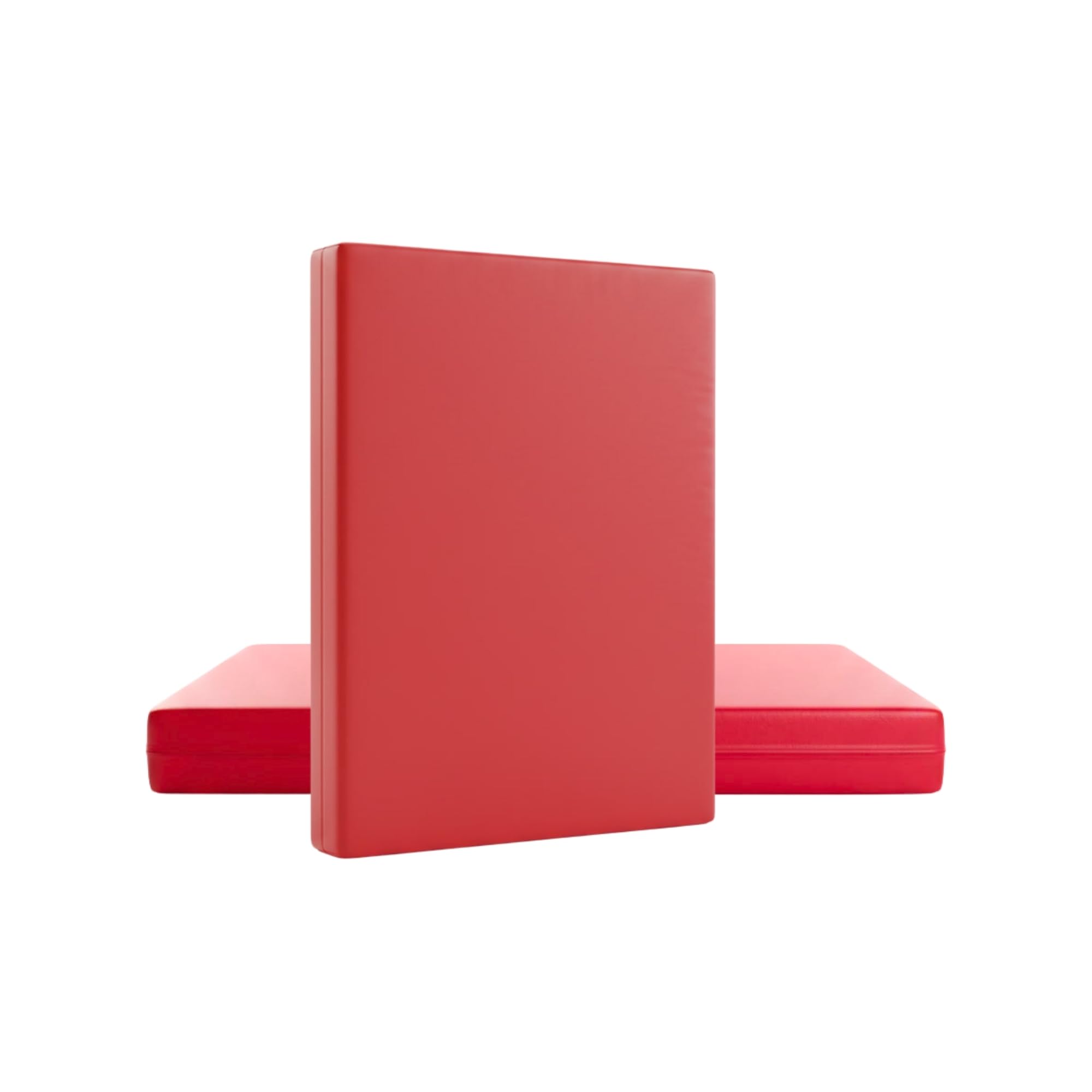 Crash Mat, Ultra Large Gym Mats, Landing, Tumbling, Critical Fall Height Tested to 3 Metres BS:EN1177 [Red, 3XL] — image 1
