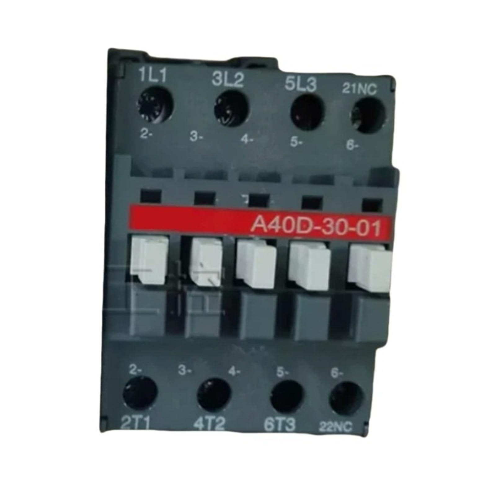 Contacteurs CA A40D-30-01 AC380V à haute endurance mécanique pour blocs d'automatisation