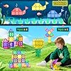 Soyee Magnetic Tiles Toddler Toys Magnetic Building Blocks for Kids Ages 3-12 STEM Educational Toys for Girls & Boys Sensory Play for Preschool Learning Birthday Toddler Xmas Gifts #3