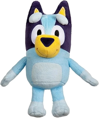 Candide, Bluey, Pelúcia Bluey ou Bingo - 20cm
