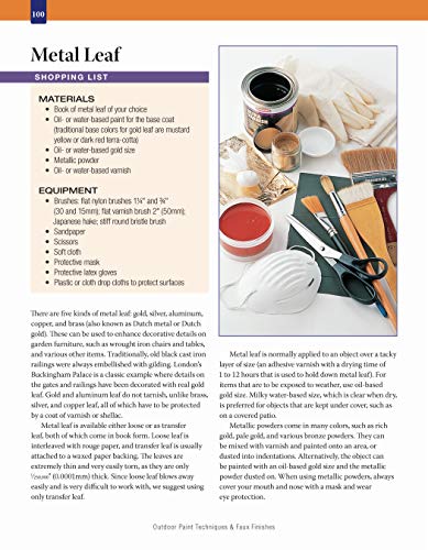 Outdoor Paint Techniques and Faux Finishes, Revised Edition: 25 Great Outdoor Finishes for Plaster, Wood, Cement, Metal, and Stone (Creative Homeowner) Step-by-Step Projects for Exterior Decorating - Image 6