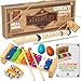Glockenspiel Xylophone for Kids: Best for Your Little Musician - Create Magical Sounds with Little Hands; A Percussion Instrument Comes with Multi-Colored Metal Keys and Two Child-Safe Wooden Mallets