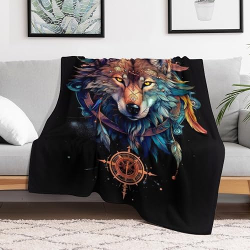 Couverture en flanelle canapé lit confortable 130x180cm - 3