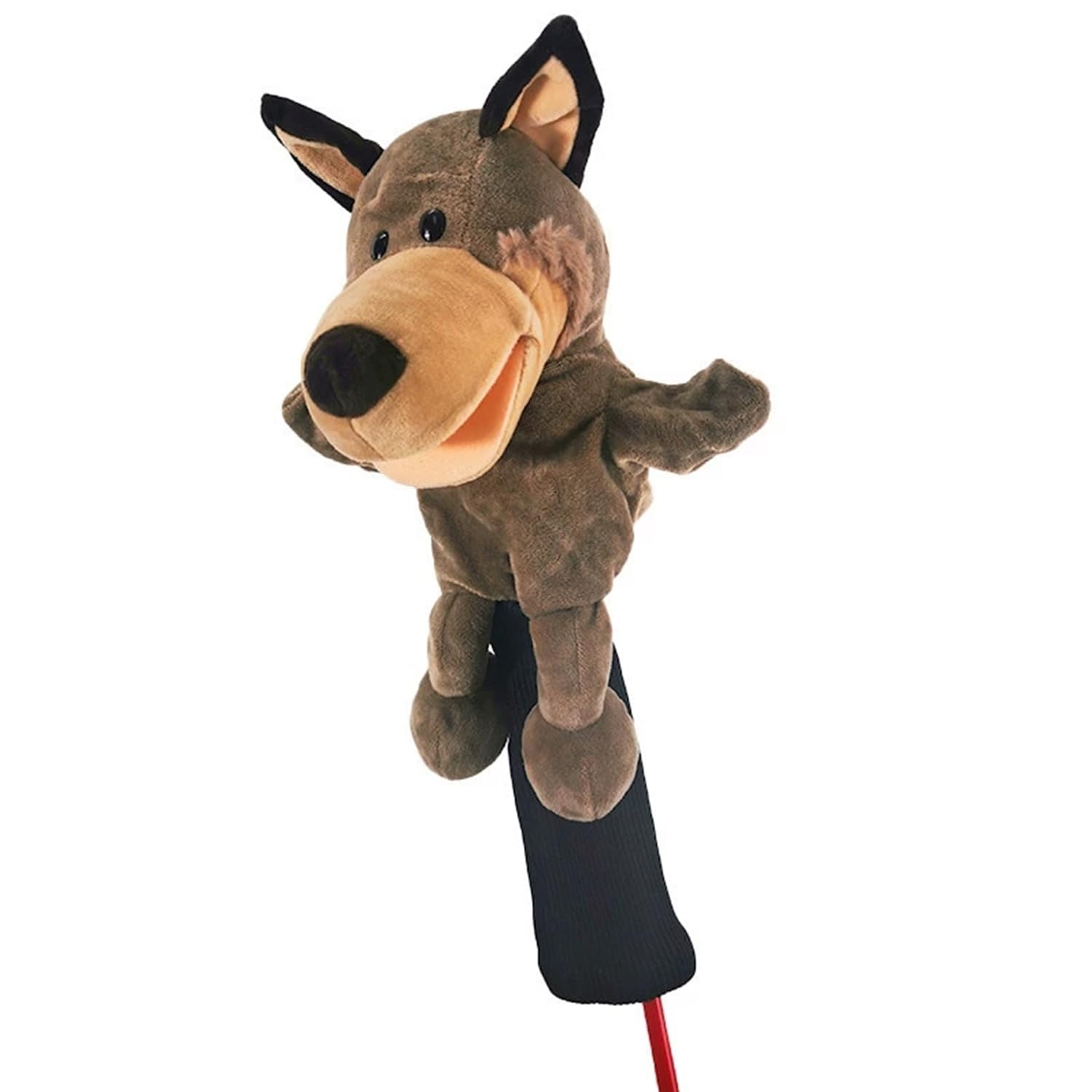 Golf Club Covers Funny Plush Animal Head Covers for woods and driver,Golf Club Supplies Gear Accessory for Women and Men