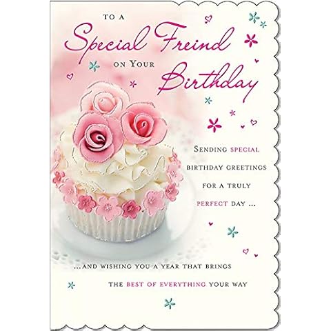Piccadilly Greetings Birthday Card for Friends Cover