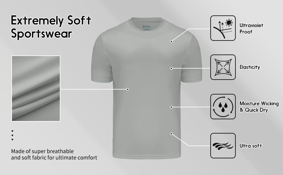 Opna Youth Boys Dri Fit Athletic T Shirts for Boys & Girls Sports Undershirt – Youth & Teen Sizes - Image 7