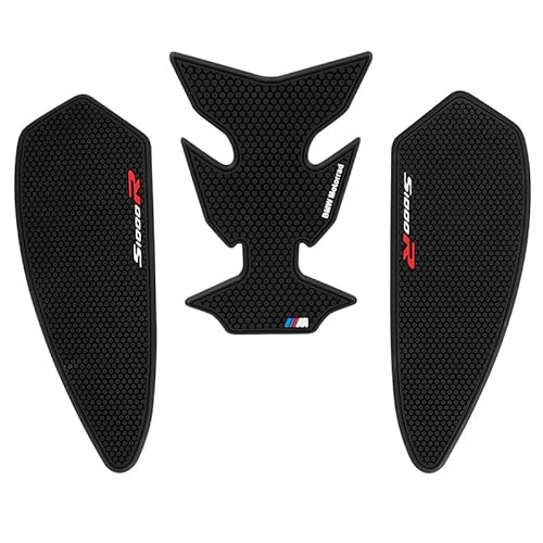 Artudatech Motorcycle Tank Pad Traction Grip Knee Protector pour BMW